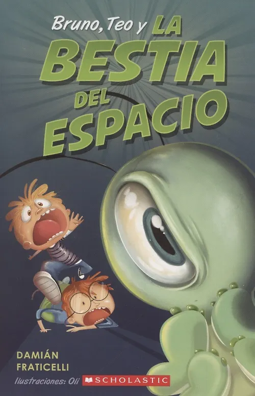 ΠΠ½ΠΈΠ³Π° Bruno, Teo y la bestia del espacio () β 1