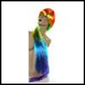 Маскарадный парик женский-26818 взрослый (синтетические волокна)