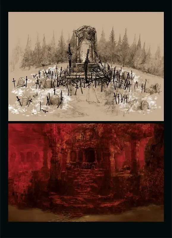 Книга Dark Souls: Иллюстрации () — 4