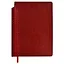 Ежедневник недат. А5 160л "Сариф" бордовый, кожзам, тв.переплет, место для ручки, офсет, ляссе — 3055045 — 1