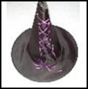 Карнавальная шляпа "Ведьма" арт.22476 (размер 58)