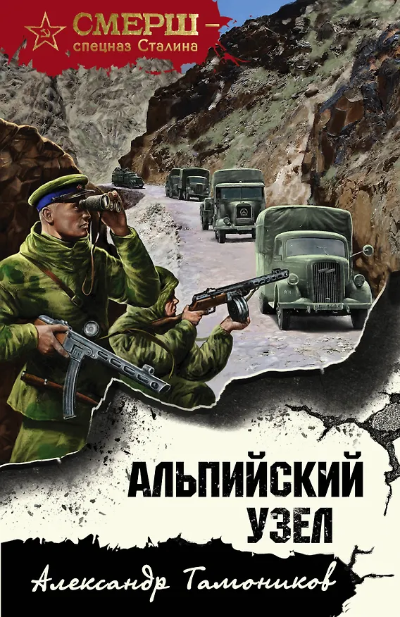 Книга Альпийский узел (Александр Тамоников) — 1
