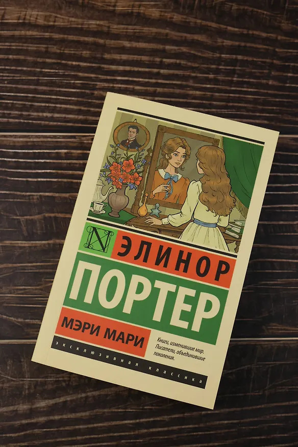 Книга Мэри Мари (Элинор Портер) — 7