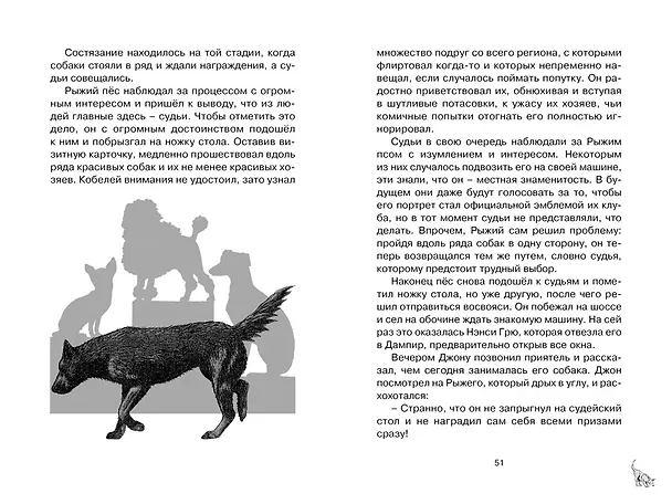 Книга Рыжий пёс (Луи де Берньер) — 10