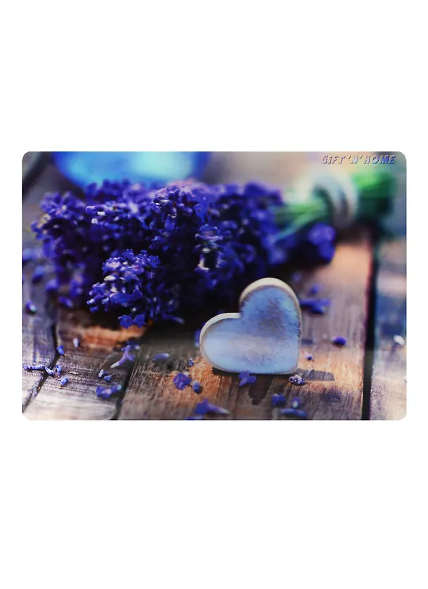 Салфетка сервировочная 3D (35x25см) Букет сирени (GiftLand) (3D-Lilace) 2495291 — 1