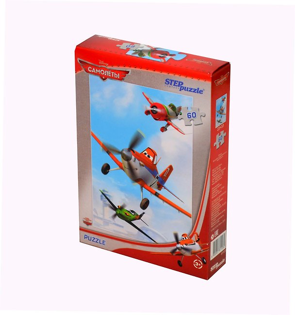 Пазл Step puzzle Disney Самолеты 60 23*33 81123 2381551 — 1