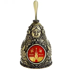ГС Колокольчик-матрешка металл Москва (7х4) (865989)