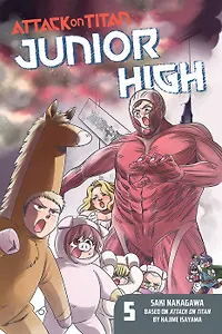 Attack on Titan: Junior High 5