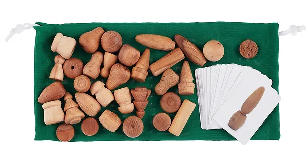 На ощупь. Тактильная нейропсихологическая игра 3068022 — 5