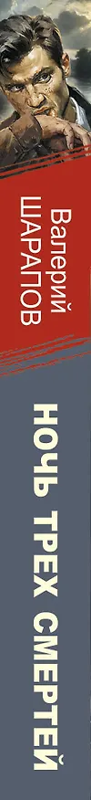 Книга Ночь трех смертей (Валерий Шарапов) — 3