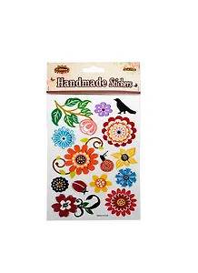 Fun Kingdom Наклейки ручной работы с блестками (HMS-9301B) (упаковка)