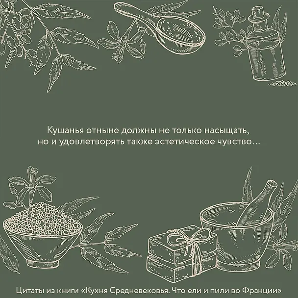 Книга Кухня Средневековья. Что ели и пили во Франции (Зои Лионидас) — 7