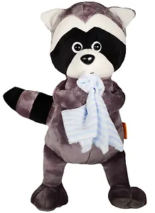 Игрушка мягкая, Orange Toys, Енотик Дэнни с полотенцем 25см