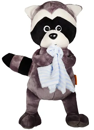 Игрушка мягкая, Orange Toys, Енотик Дэнни с полотенцем 25см 2563917