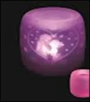 Ночник валентинчики розовый (T102-Q13)