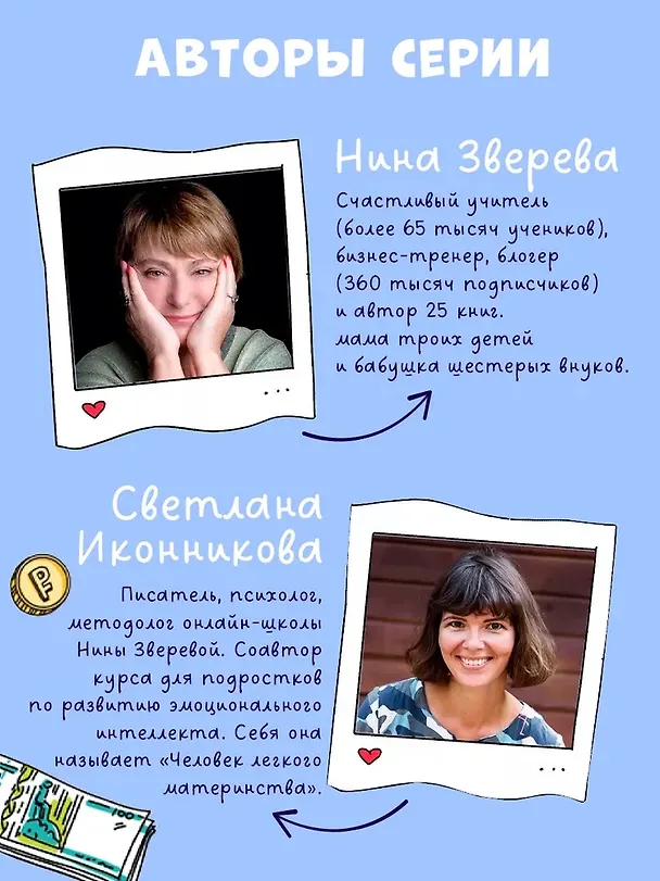 Книга Этому в школе не научат! Вжух - и ты миллионер! Как заработать деньги, если ты школьник (Нина Зверева, Светлана Иконникова) — 6