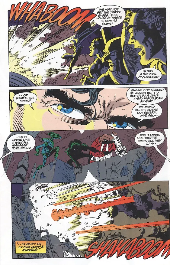 Книга The Return Of Superman (Дэн Юргенс) — 2