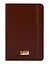 Записная книжка А6- 70л кл. "Universal" коричневая, инт.переплет, Schiller — 3096134 — 1