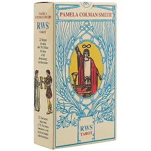 RWS Tarot Таро Колман Смитт и Эдварда Уэйта (на англ. яз.) (78 карт) (EX175) (коробка)