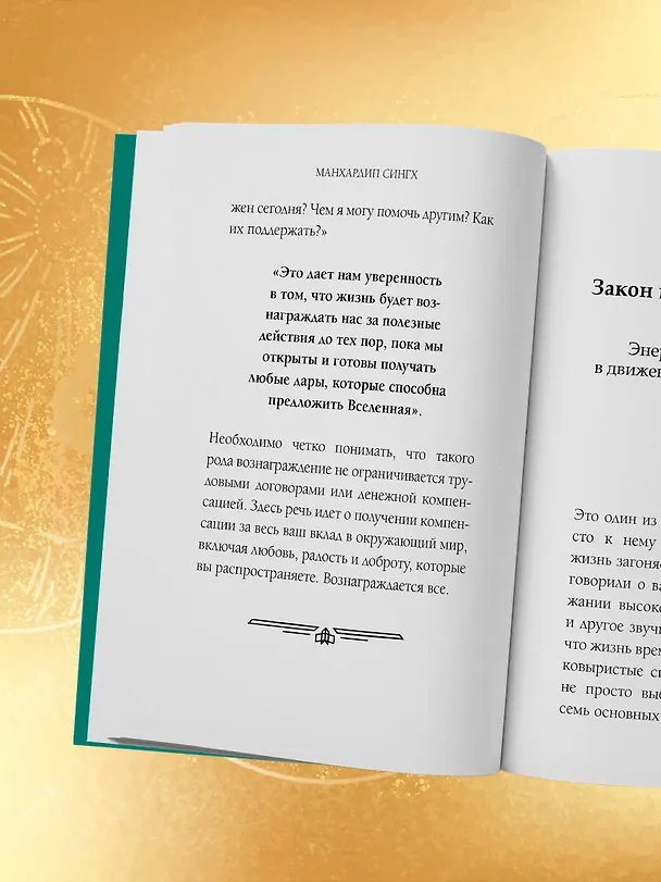 Книга 12 законов Вселенной (Манхардип Сингх) — 10