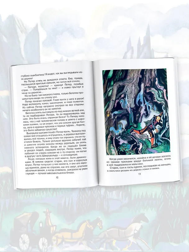 Книга Холодное сердце (Вильгельм Гауф) — 6