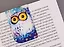 Магнитные закладки Owls in the City (фиолетовая) — 2463993 — 2