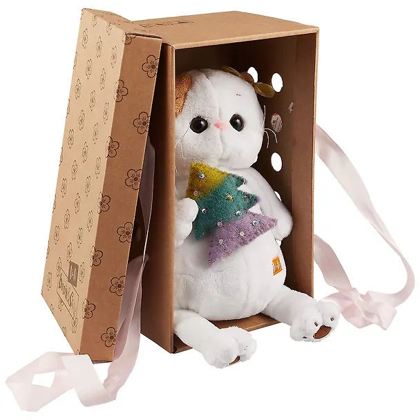 Игрушка мягкая Budi Basa, Ли-Ли с елочкой, 20см 2697024 — 4