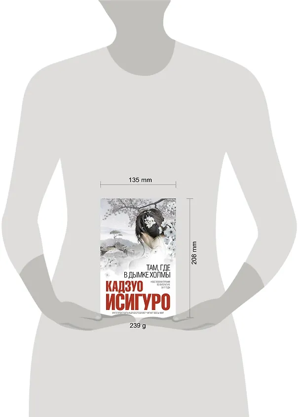 Книга Там, где в дымке холмы (Кадзуо Исигуро) — 5
