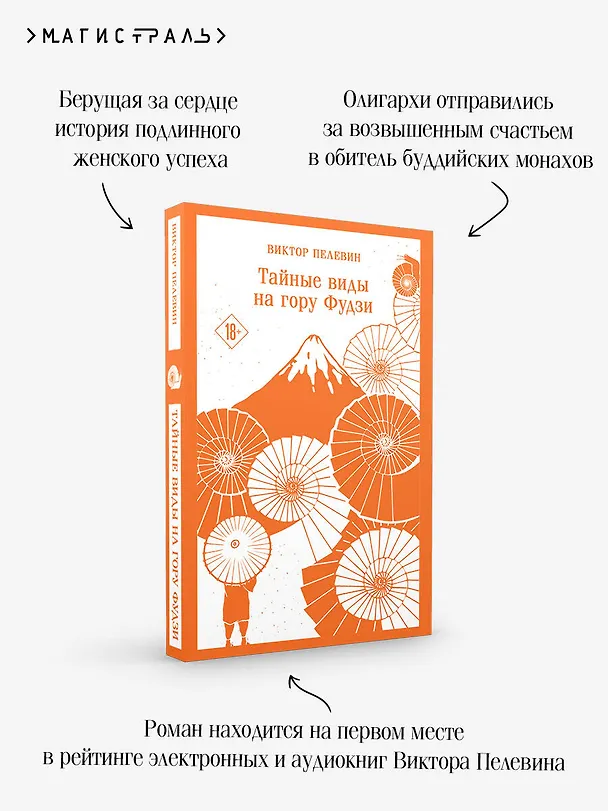 Книга Тайные виды на гору Фудзи (Виктор Пелевин) — 10
