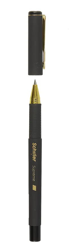 Шариковая ручка чёрная 0,5 мм, Supreme, Schiller 2996980 — 5