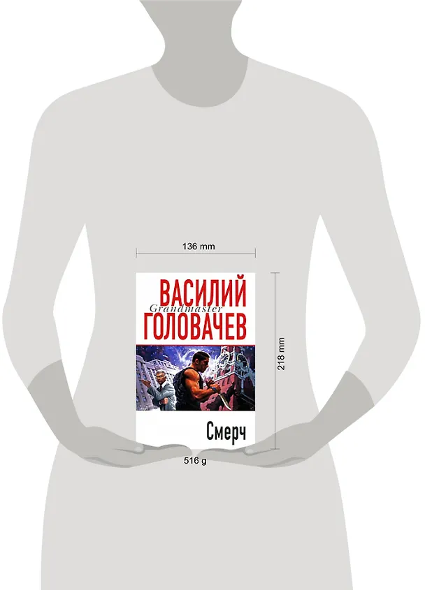 Книга Смерч : роман (Василий Головачёв) — 2
