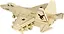 Набор для творчества ЧУДО-ДЕРЕВО Сборная деревянная модель Многоцелевой истребитель 80029 — 2494686 — 2
