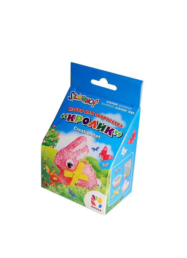 Набор для творчества HOBBY Кролик (899108) (330-2038) (коробка) 2397089 — 1