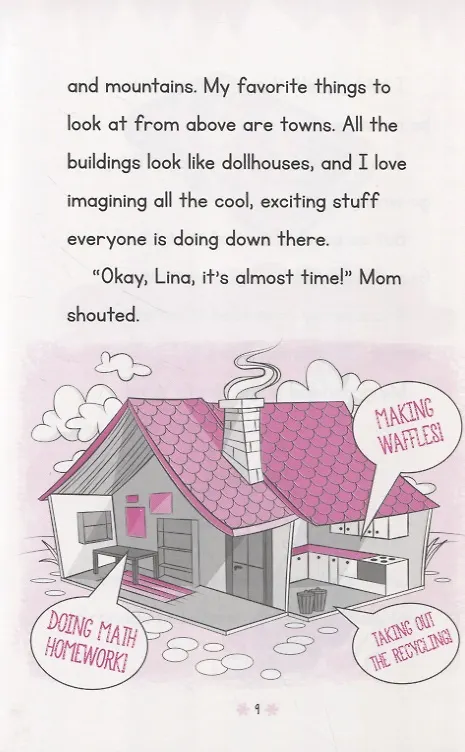 Книга Snow Place Like Home (Diary of an Ice Princess #1) (Кристина Сунторнват) — 6
