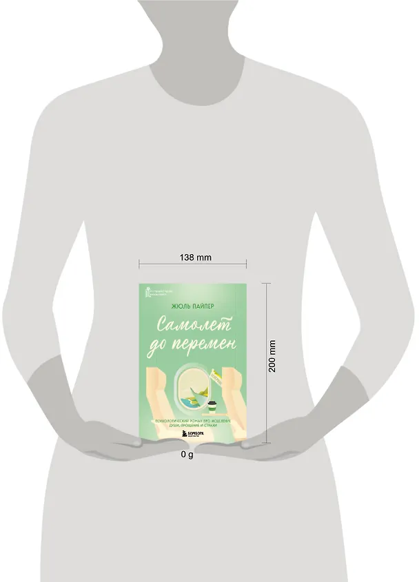 Книга Самолет до перемен. Психологический роман про исцеление души, прощение и страхи (Жюль Пайпер) — 10