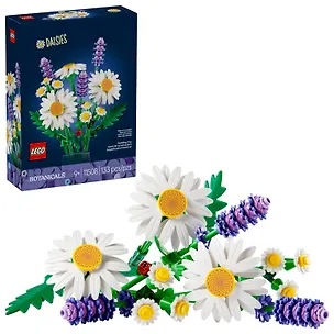 11508 Конструктор LEGO Botanicals Ромашки и лаванды, 133 деталей, возраст 9+ 3165438