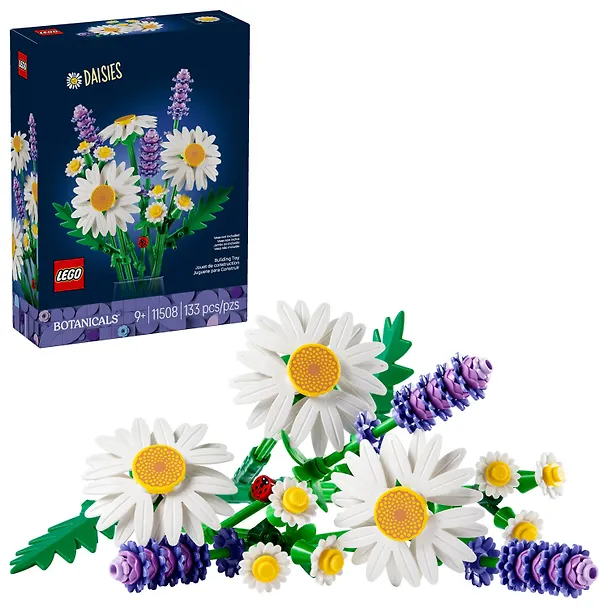 LEGO Botanical Collection: Ромашки и лаванда, 133 детали (11508) 3165438 — 1