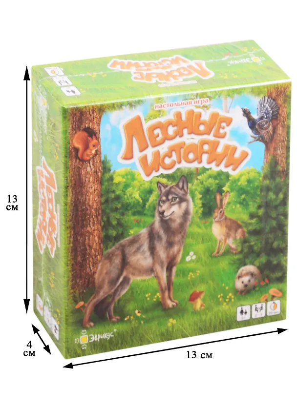 Игра настольная Эврикус Лесные истории  BG-11016 2827918 — 2