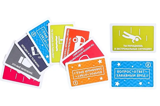 Игра для вечеринок  Funny Random Cards Сборник №3. ТМ Игрополис ИН-0182 340580 — 2