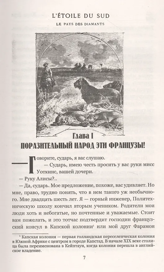 Книга Южная Звезда. Вторжение моря (Жюль Габриэль Верн) — 4