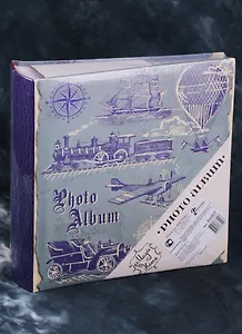 Фотоальбом на 200 фотографий Ретро-транспорт (44867)