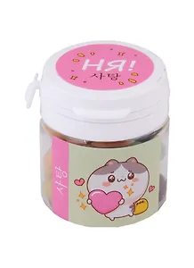 Мармелад Kawaii Котик с сердечком (50мл)