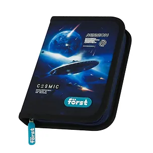 Пенал 1 отделение "Cosmic" 21*14 см 3107506