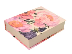 Коробка подарочная "Blossom" 22*17*5см, картон, на магните