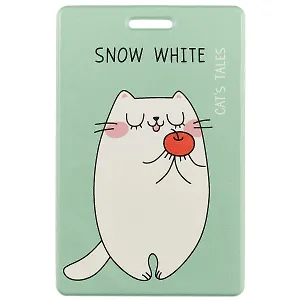 Чехол для карточек Cats tales Snow white (ДК2018-160)