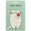 Чехол для карточек Cats tales Snow white (ДК2018-160) — 2664935 — 1