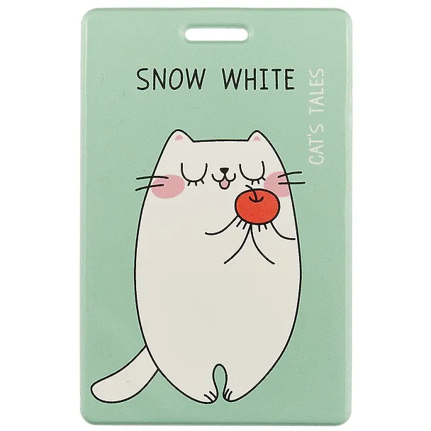 Чехол для карточек Cats tales Snow white (ДК2018-160) 2664935 — 1