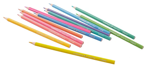 Карандаши цветные Maped, Color'Peps Pastel, 12 цветов 258567 — 3