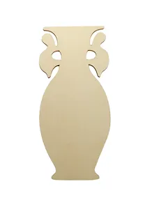 Заготовка Амфора (модель 2) (SDF0000180) (20см) (дерево) (упаковка)