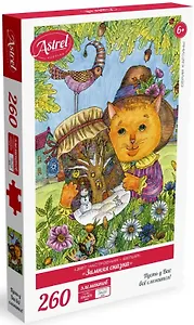 Пазл. Зимняя сказка. Астрель 260Эл. 05611